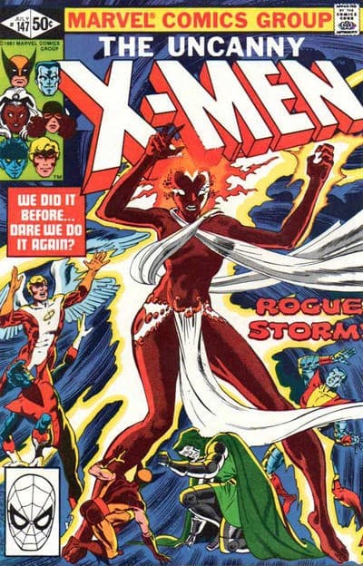 THE UNCANNY X-MEN # 147