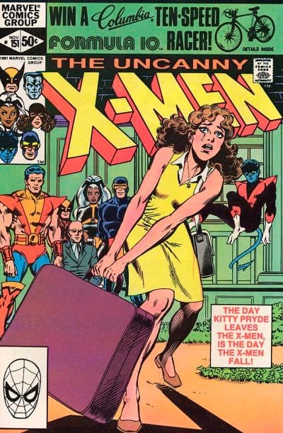 THE UNCANNY X-MEN # 151