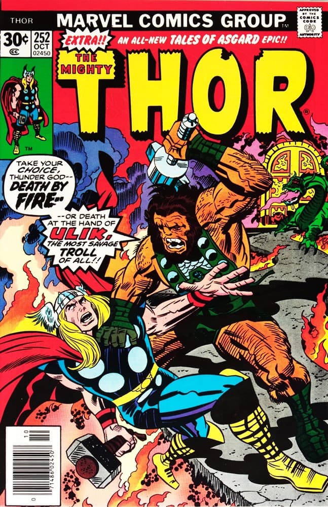 THOR # 252