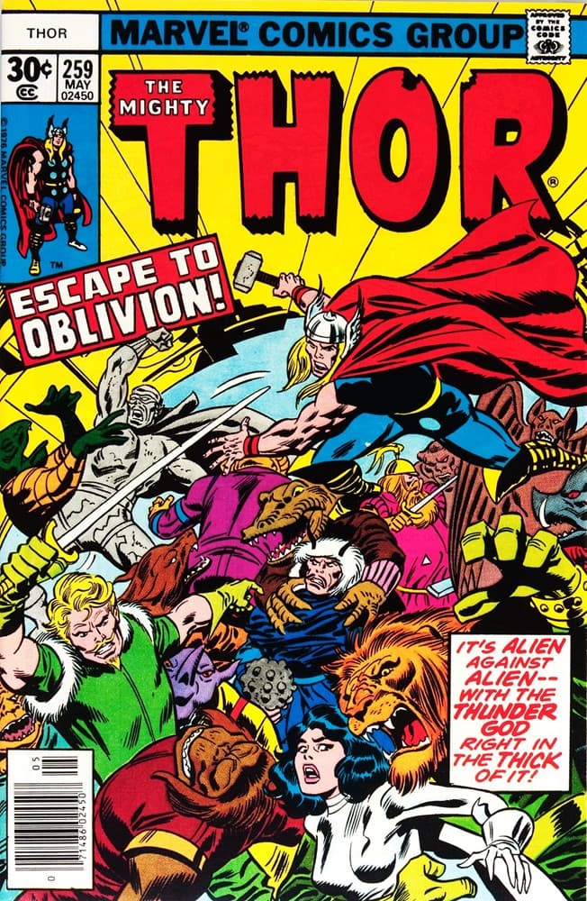 THOR # 259