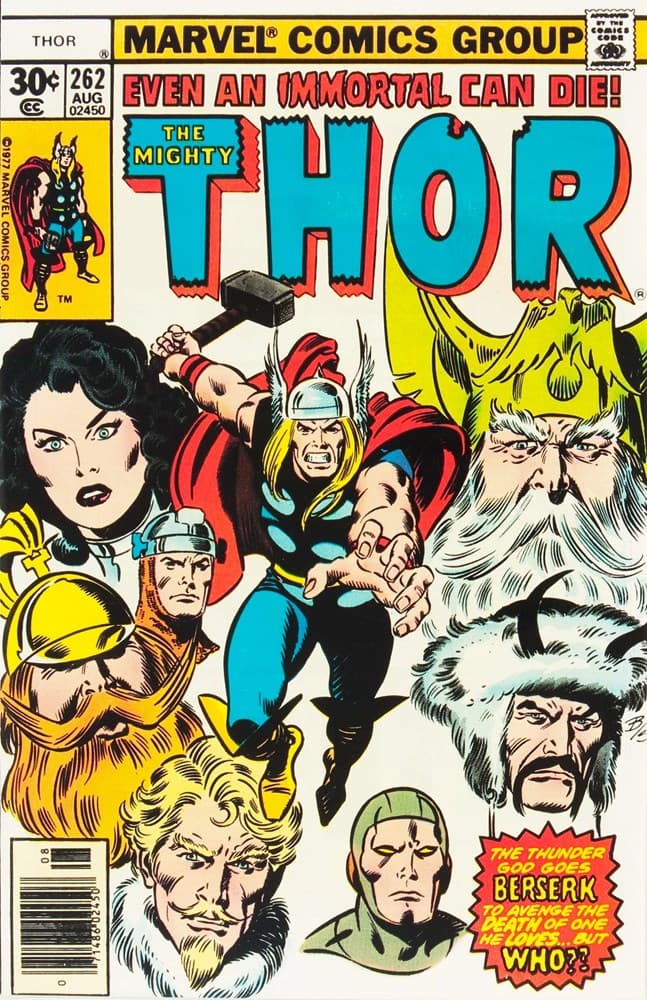 THOR # 262