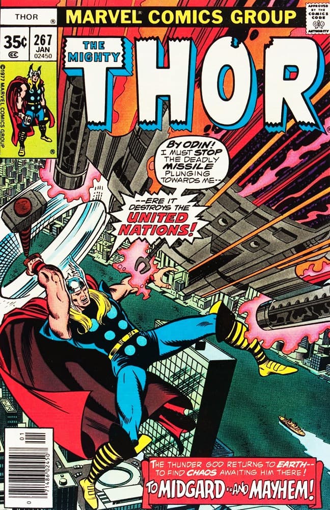 THOR # 267