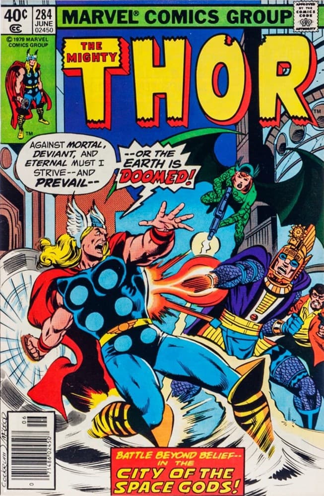 THOR # 284