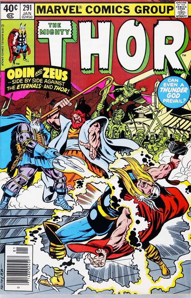 THOR # 291