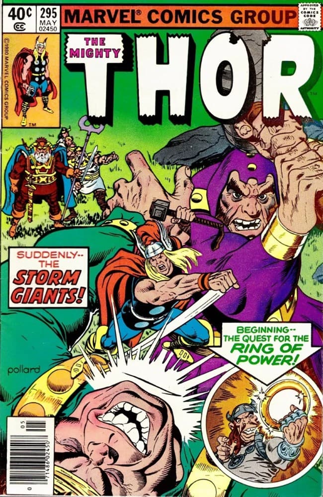 THOR # 295