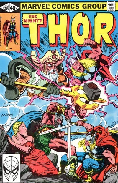 THOR # 296