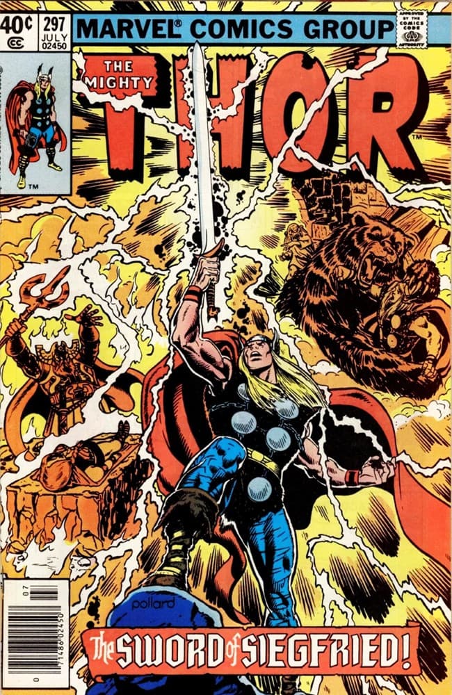 THOR # 297