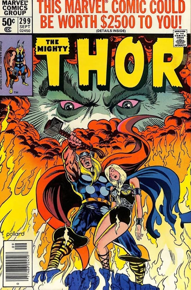 THOR # 299