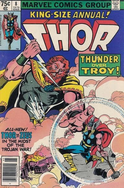 THOR ANNUAL # 8
