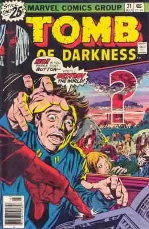 TOMB OF DARKNESS