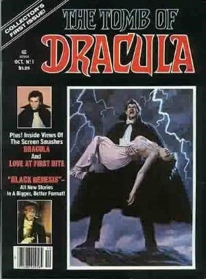 TOMB OF DRACULA
