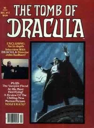 TOMB OF DRACULA # 2