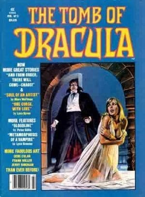 TOMB OF DRACULA # 3