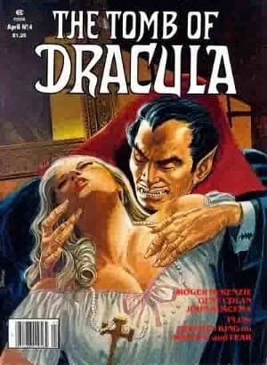 TOMB OF DRACULA # 4