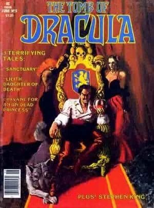 TOMB OF DRACULA # 5