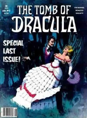 TOMB OF DRACULA # 6
