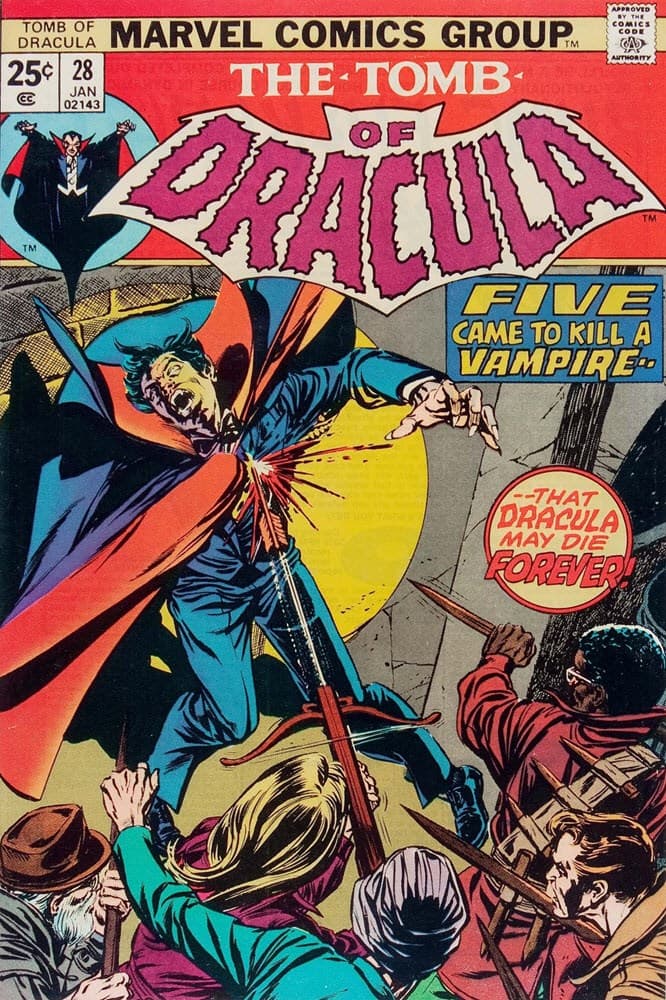TOMB OF DRACULA # 28