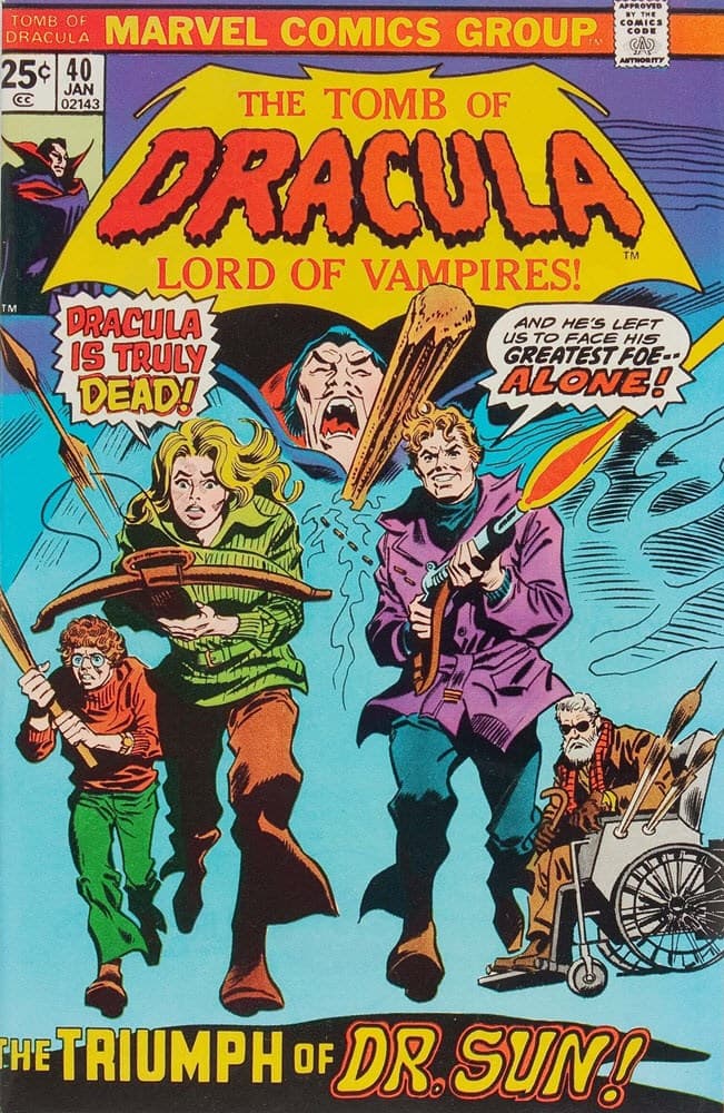 TOMB OF DRACULA # 40