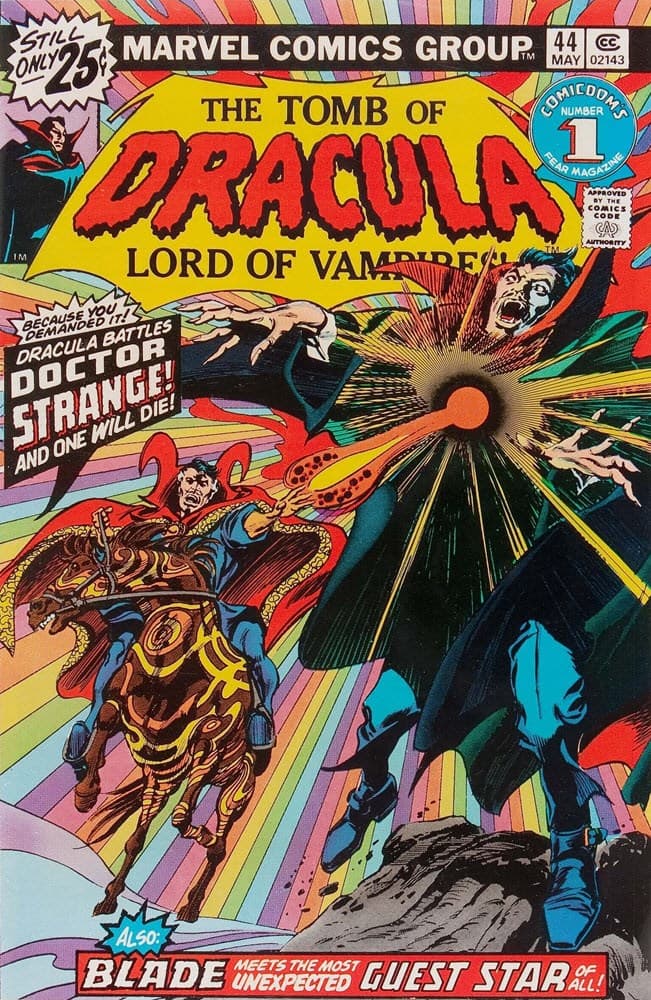 TOMB OF DRACULA # 44