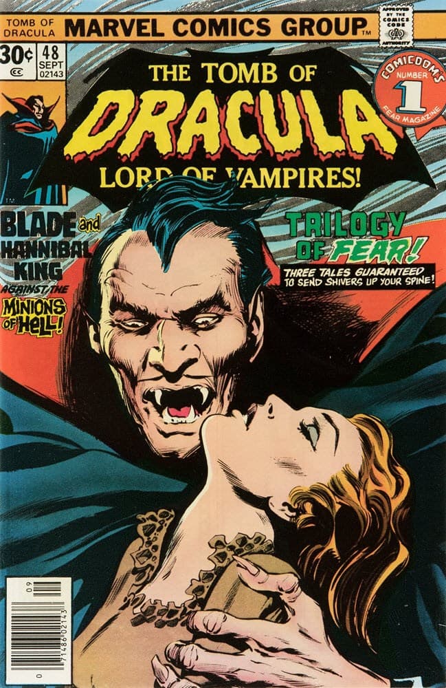 TOMB OF DRACULA # 48