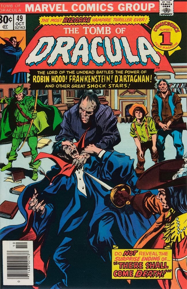 TOMB OF DRACULA # 49