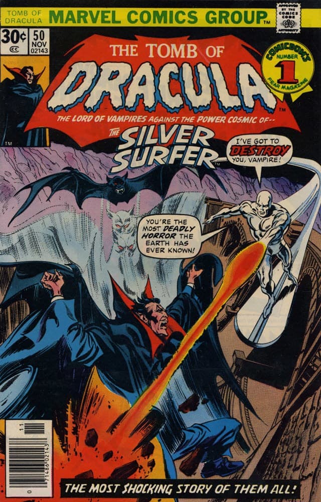 TOMB OF DRACULA # 50