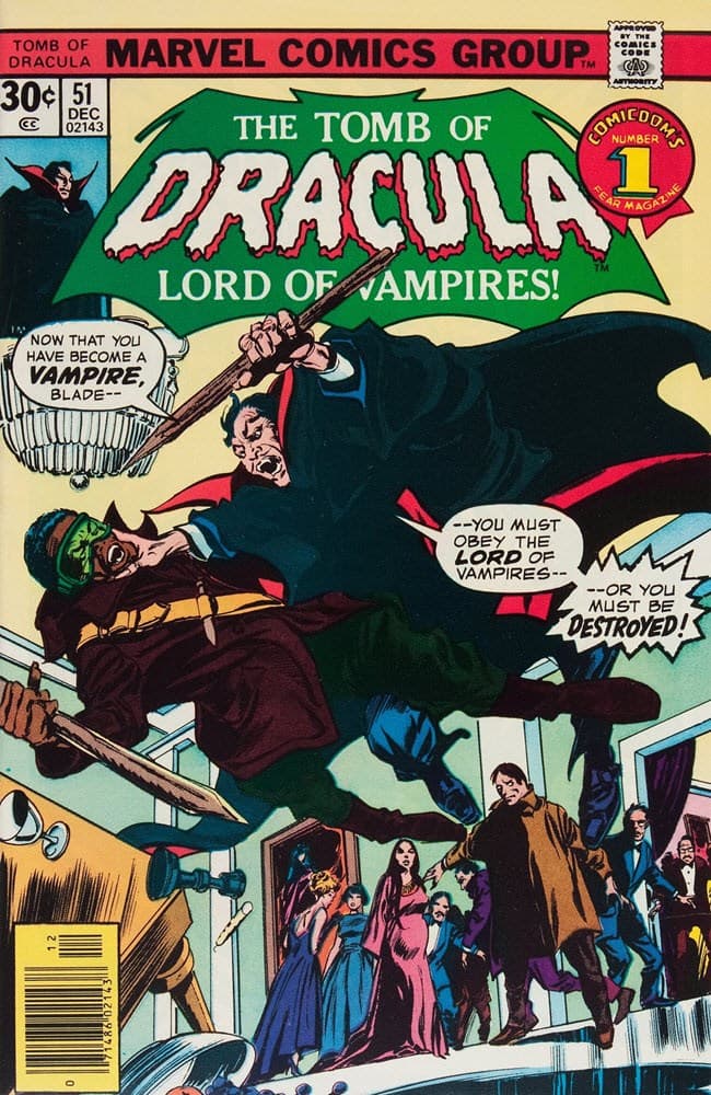 TOMB OF DRACULA # 51