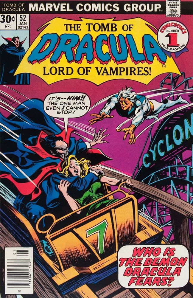 TOMB OF DRACULA # 52