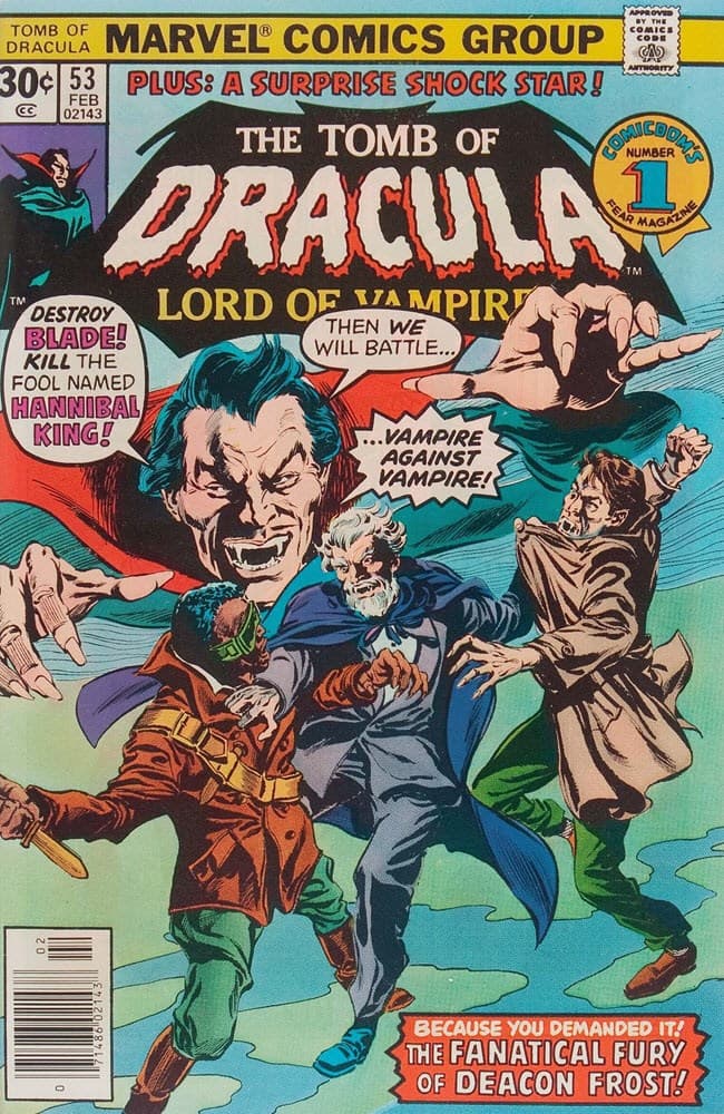 TOMB OF DRACULA # 53
