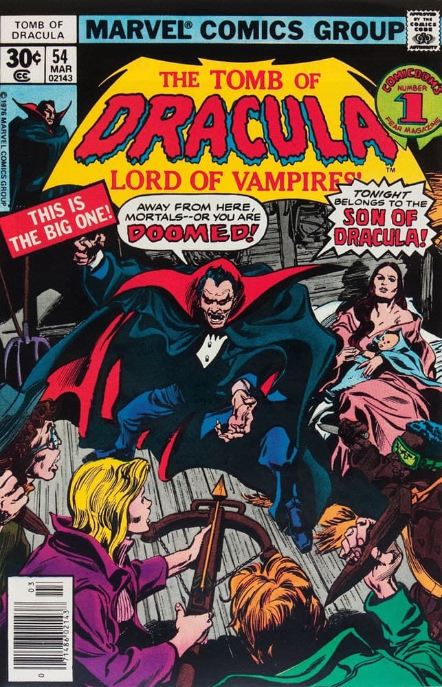 TOMB OF DRACULA # 54