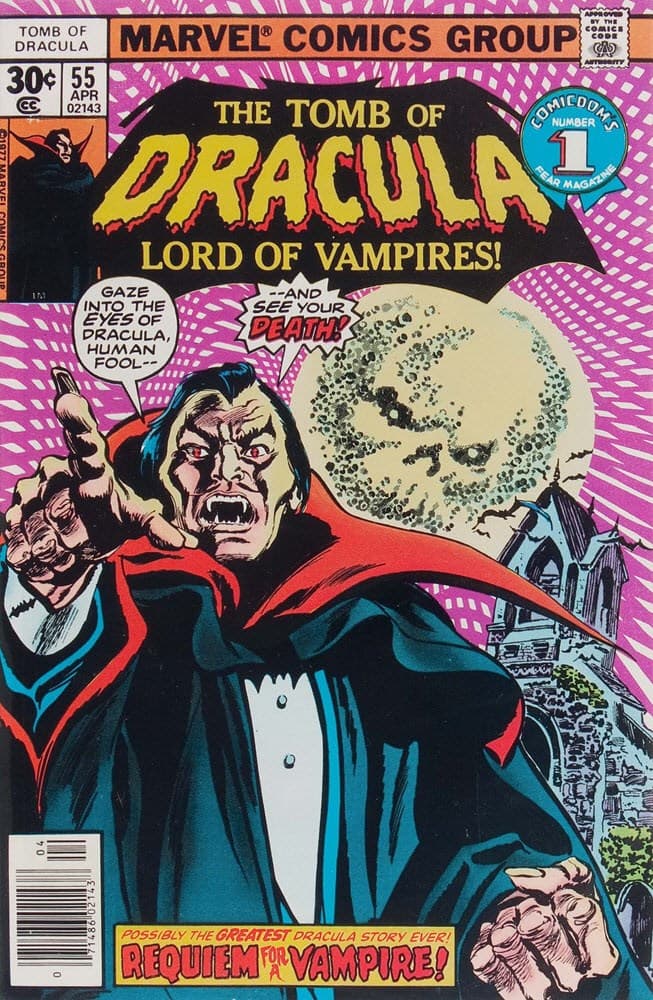 TOMB OF DRACULA # 55