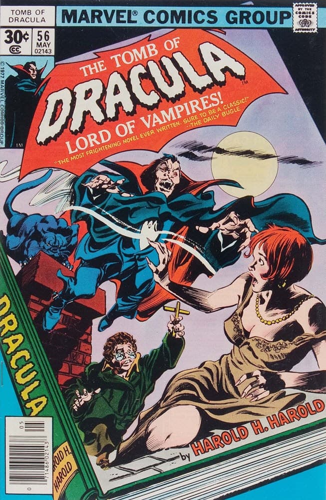 TOMB OF DRACULA # 56