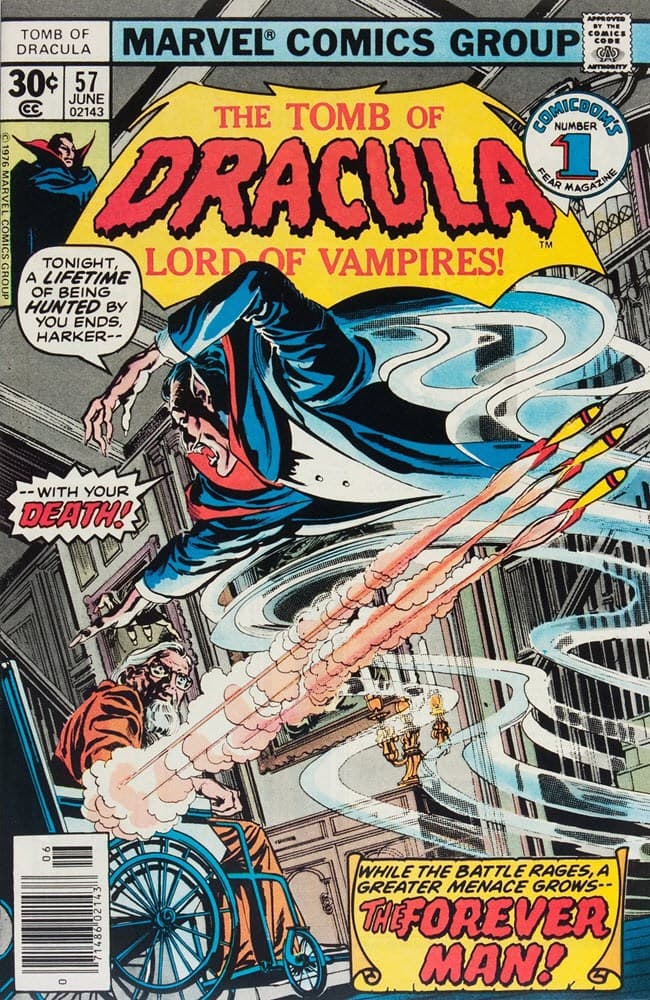 TOMB OF DRACULA # 57