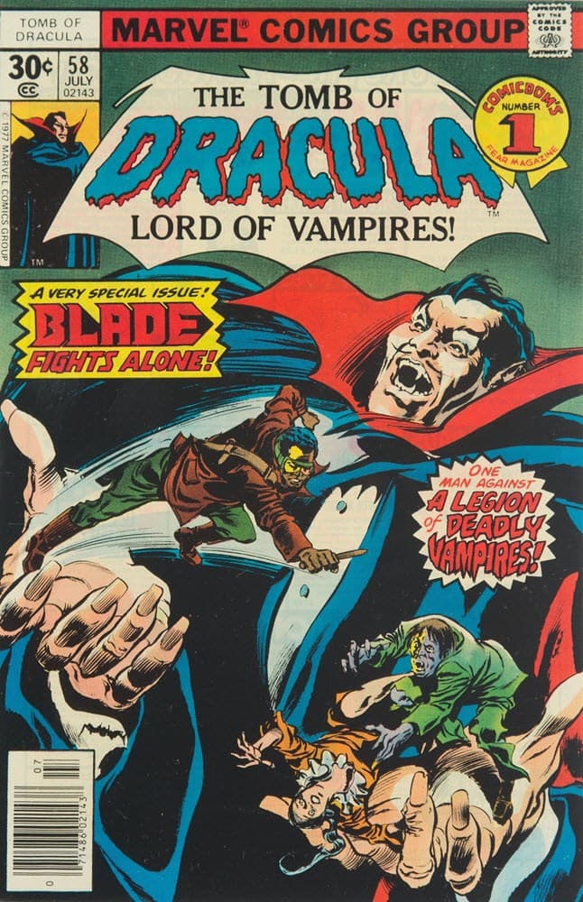 TOMB OF DRACULA # 58