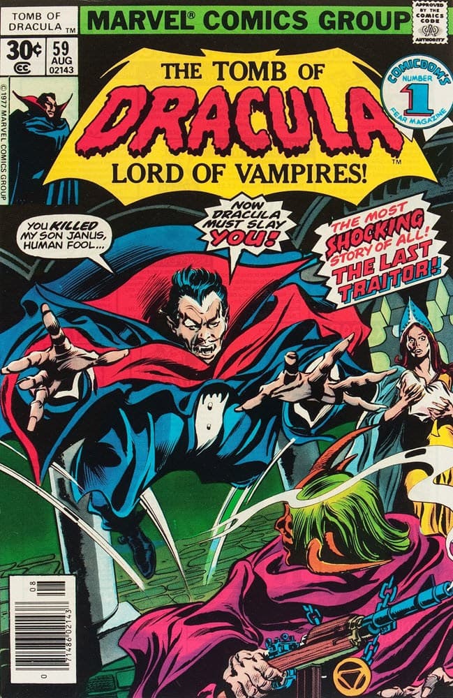 TOMB OF DRACULA # 59