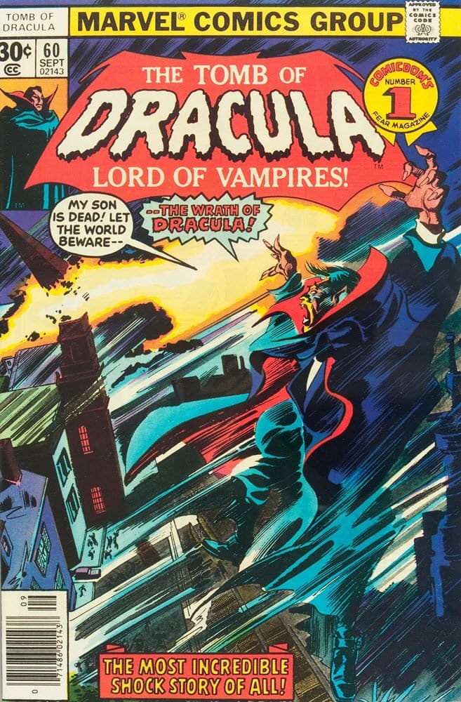 TOMB OF DRACULA # 60