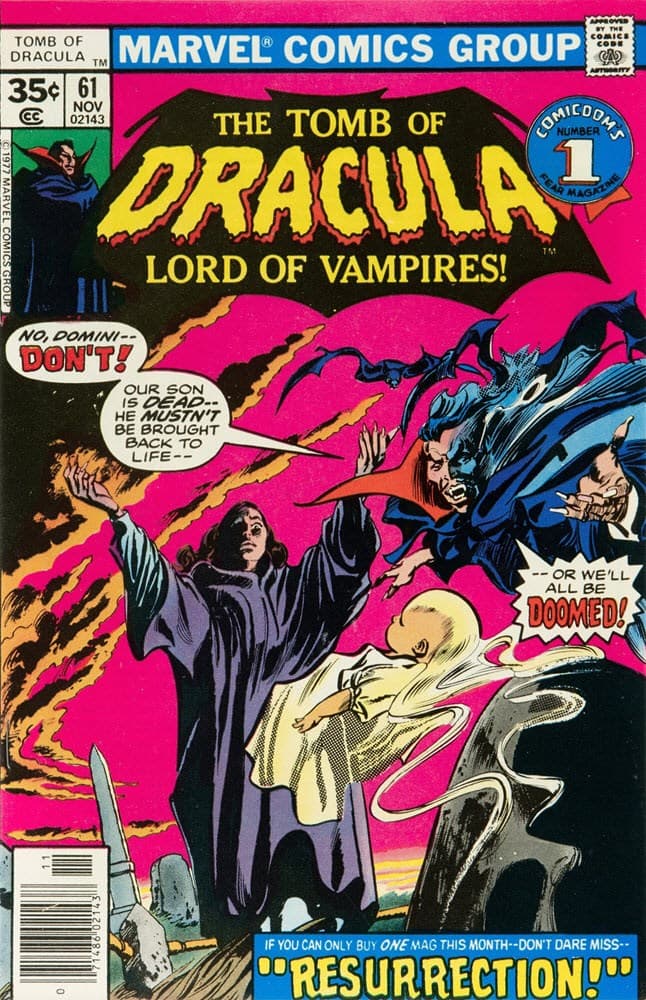 TOMB OF DRACULA # 61