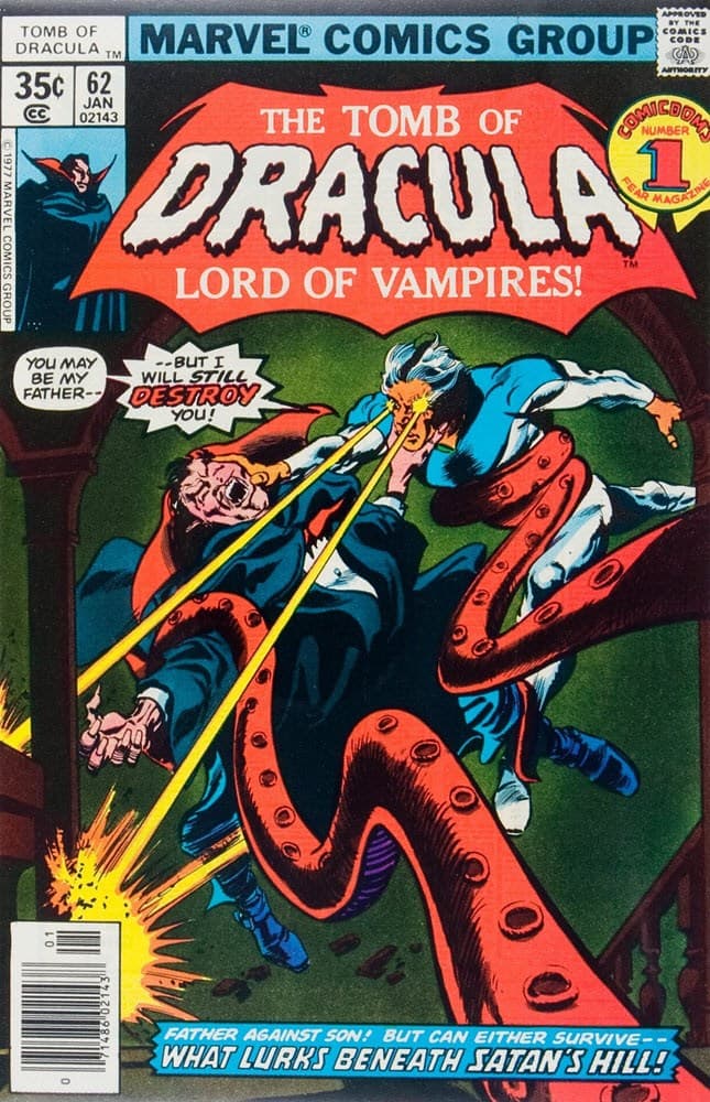 TOMB OF DRACULA # 62