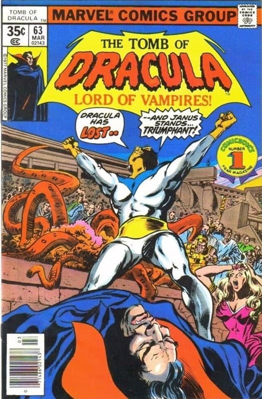 TOMB OF DRACULA # 63
