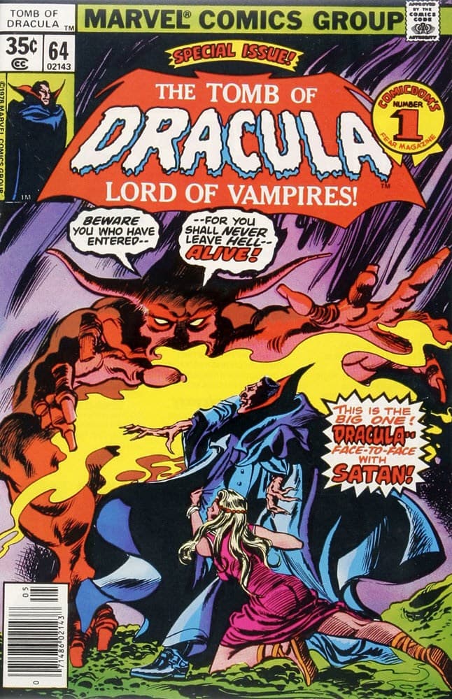 TOMB OF DRACULA # 64