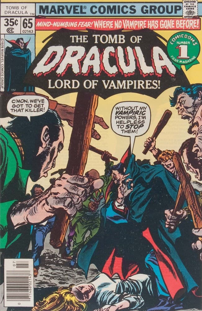 TOMB OF DRACULA # 65
