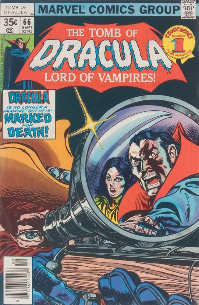 TOMB OF DRACULA # 66
