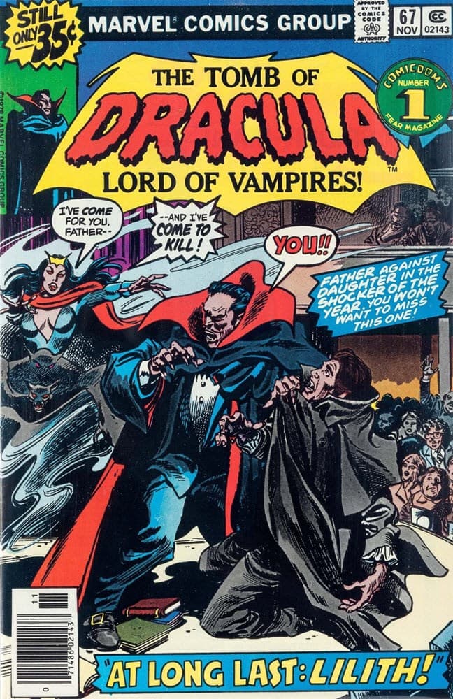 TOMB OF DRACULA # 67