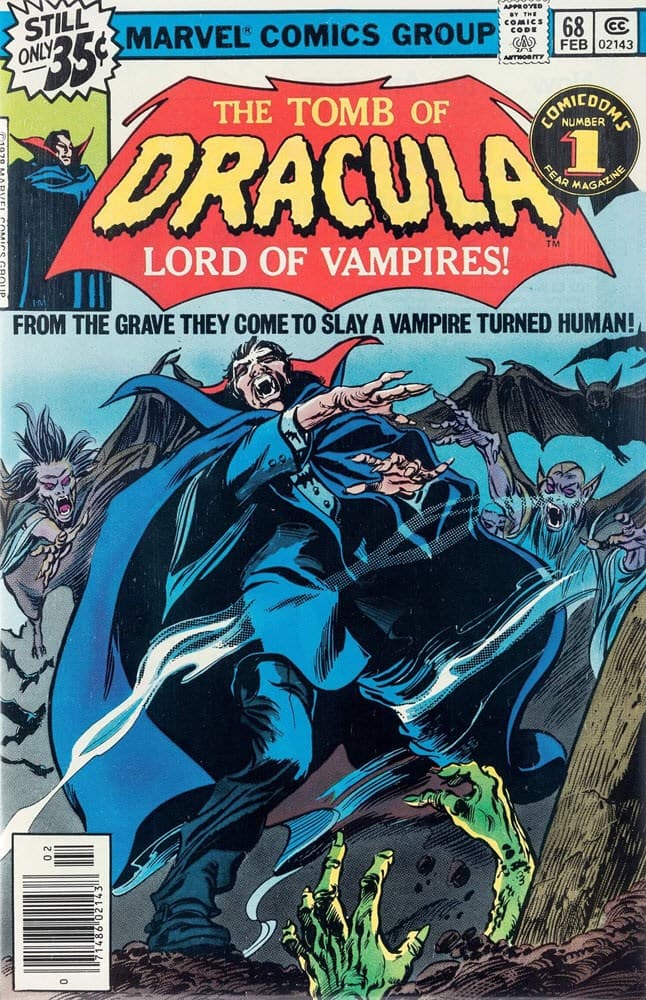 TOMB OF DRACULA # 68