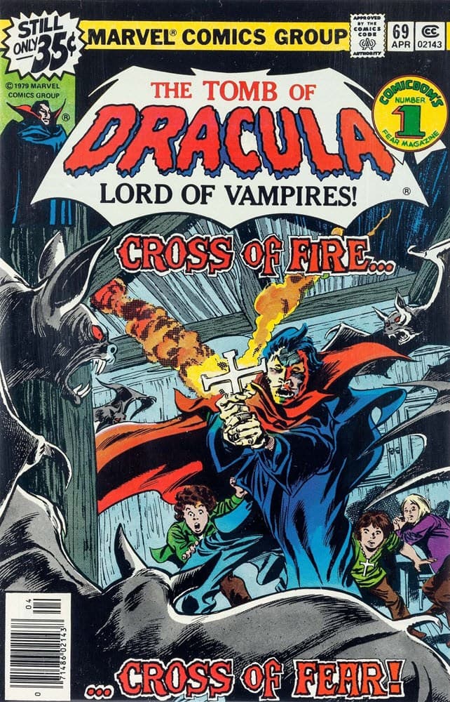 TOMB OF DRACULA # 69