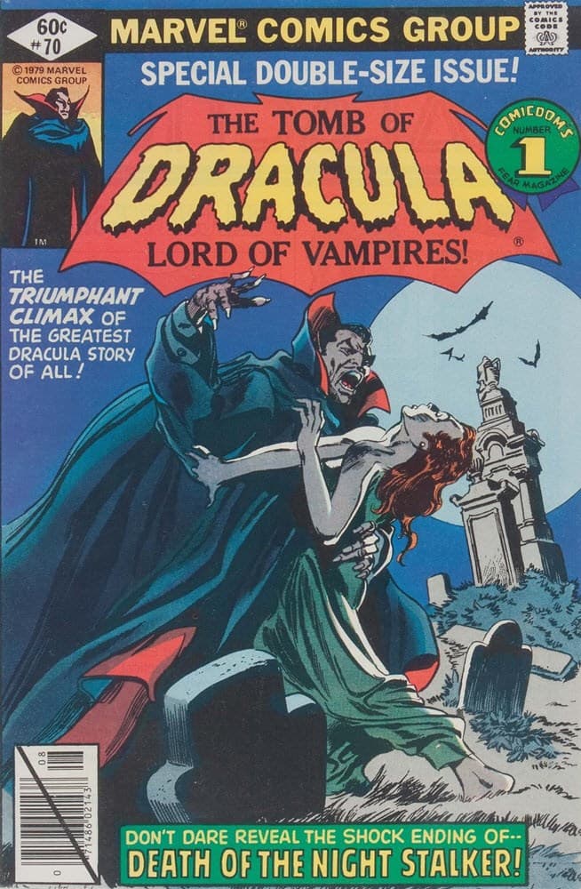TOMB OF DRACULA # 70