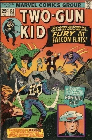 TWO-GUN KID # 126