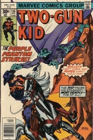 TWO-GUN KID # 136
