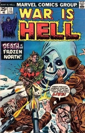 WAR IS HELL