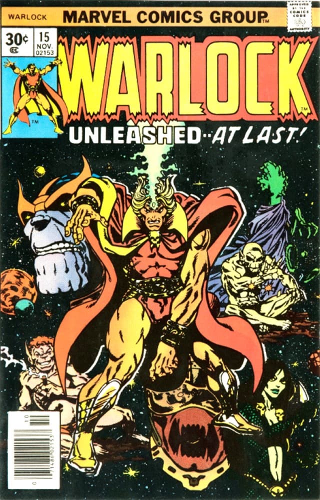 WARLOCK # 15